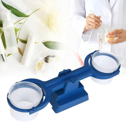 ASHATA Bucket Balance Kit Science Experiments Balance Math Tool 200g/1g (Simple Balance)