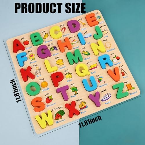 Wooden Number Puzzle for Young Children, 1-20 Digit Operation Symbol Puzzle, Suitable for Number Learning and Educational Toys for Preschool Children Aged 3-5 Years Old
