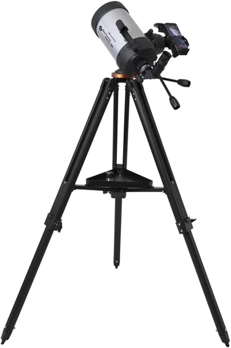 Celestron StarSense Explorer DX 130AZ App-Enabled Telescope – 130mm Newtonian Reflector with Smartphone Dock & StarSense App – iPhone & Android Compatible – Easy-to-Use for Beginners