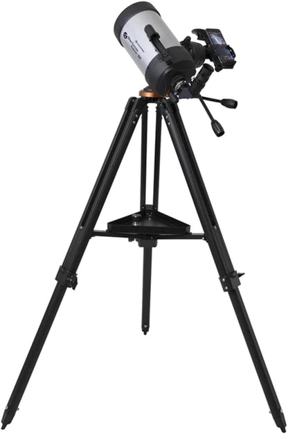 Celestron StarSense Explorer DX 130AZ App-Enabled Telescope – 130mm Newtonian Reflector with Smartphone Dock & StarSense App – iPhone & Android Compatible – Easy-to-Use for Beginners