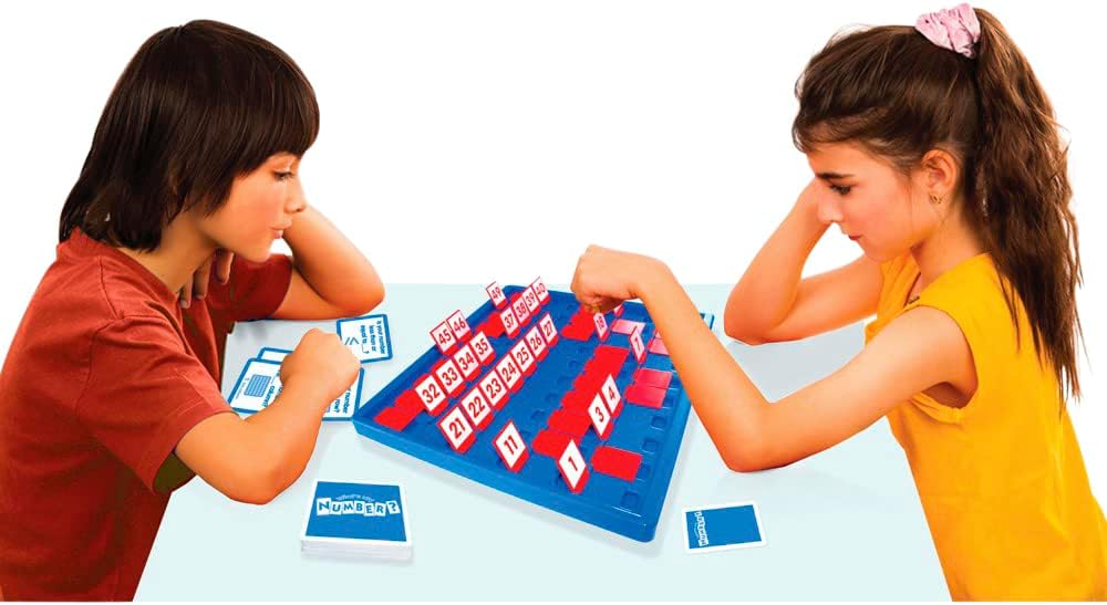 What's My Number Board Game