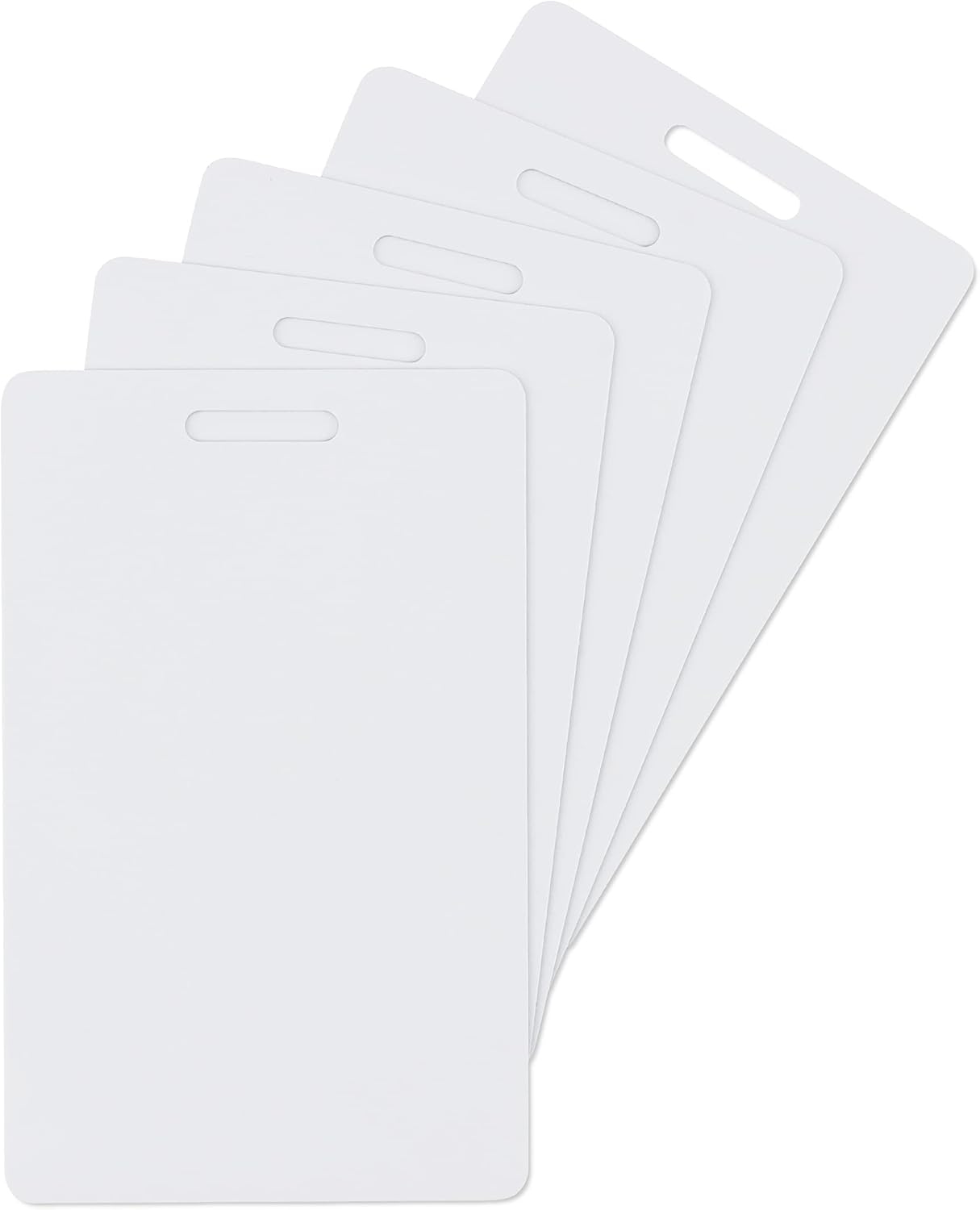 Pack of 100 Premium Yellow Gold CR80 PVC Cards | 30 mil by easyIDea
