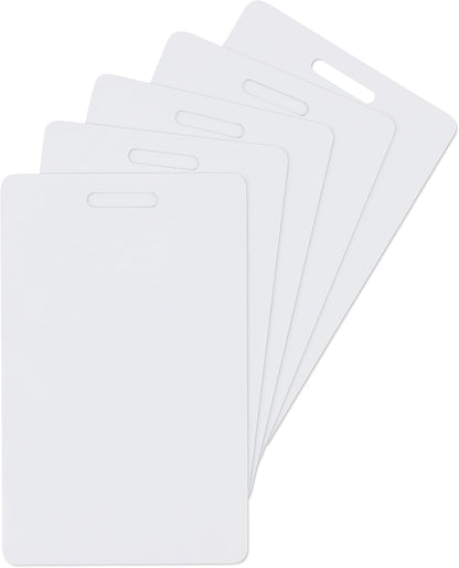 Pack of 100 Premium Yellow Gold CR80 PVC Cards | 30 mil by easyIDea