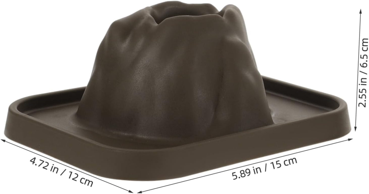 SEWACC 25pcs Volcanic Model School Figure Model Volcano Eruption Prop Science Kit for Kids Classroom Experiment