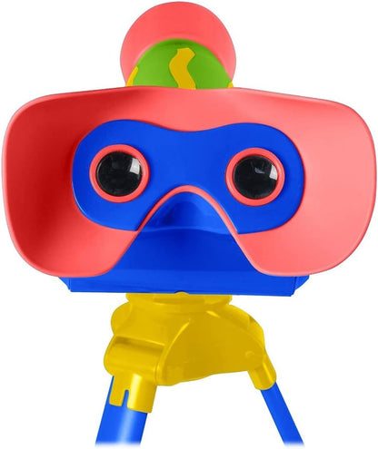 Educational Insights GeoSafari My First Telescope - Mini Telescope for Kids, Toddler Space Toy, Beginner STEM Learning, Science Gifts for Boys & Girls Ages 4+