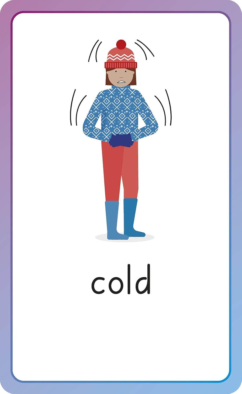 English for Everyone Junior First Words Flash Cards