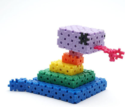 KADU Classic 250 Piece Classic Set - STEM/STEAM Building + Construction Toy, for Open + Imaginative Play Ages 5+