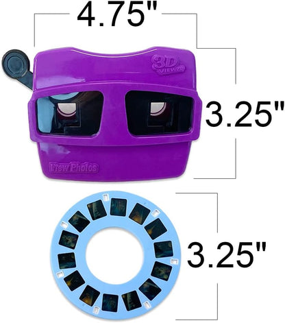 ArtCreativity 3D Viewer with 6 Reels & Kids Camera Viewfinder 12 Pack