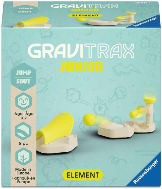 Ravensburger GraviTrax Junior: Jump Element | Encourages Experimentation and Creativity | Globally Recognized Brand | Ideal for Kids Ages 3 and Up