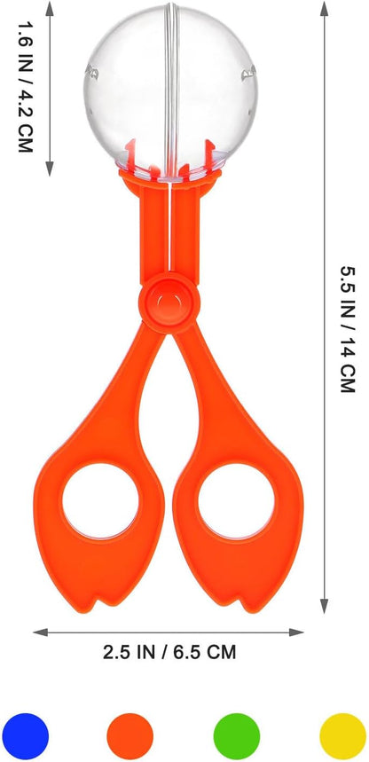 Alipis Bug Catching Tool: 6pcs Grabber Kids Catcher Kit - Sensory Bin Tools for Toddler Tweezers - Fine Motor Skills Toys for Outdoor Exploration