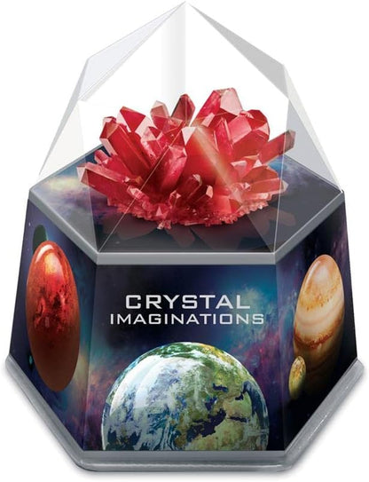 Crystal Growing/Crystal Imaginations Red - (1 Pc.) - Great Hands-on Activity