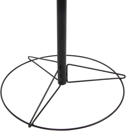 MVP Disc Sports Black Hole Practice 24-Chain Portable Disc Golf Basket Target