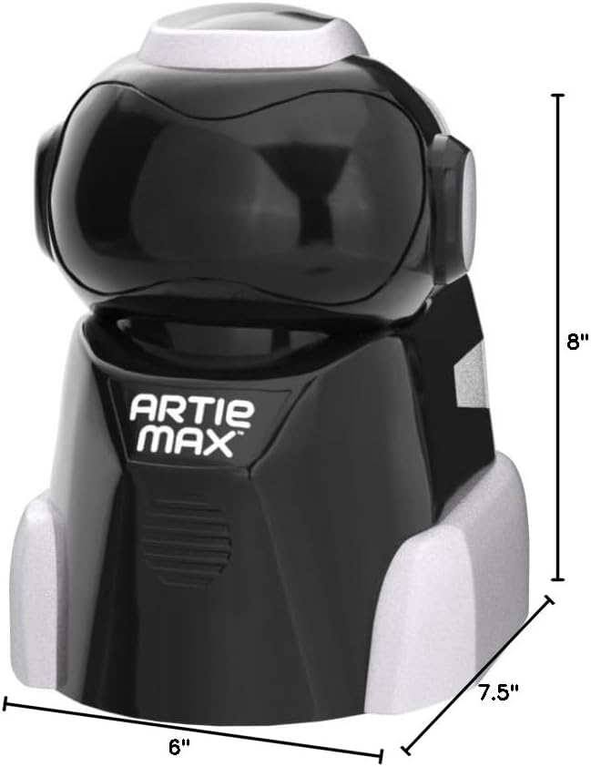Educational Insights Artie Max the Coding & Drawing Robot - STEM Robot Toys & Coding for Kids, Learn Programming and Robotics, Programmable Interactive Toy for Boys and Girls Ages 8+