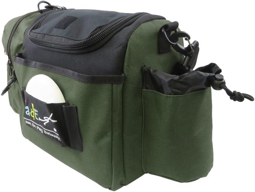 Fade Crunch Disc Golf Bag – Compact, Durable, and Lightweight Disc Storage