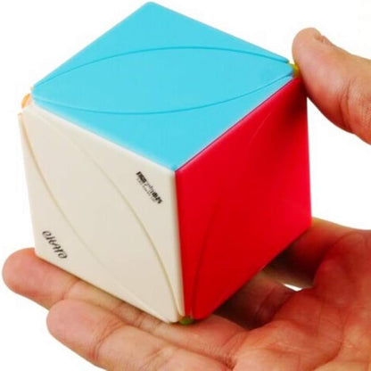 CuberSpeed QY Toys Ivy Cube V2 stickerless Magic Cube Mofangge Ivy Leaf Cube Plus Version stickerless(Eitan Lvy Cube) Puzzle