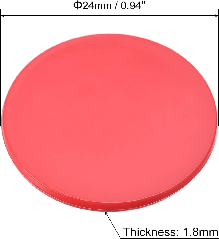 MECCANIXITY Small Plastic Learning Counters for Counting