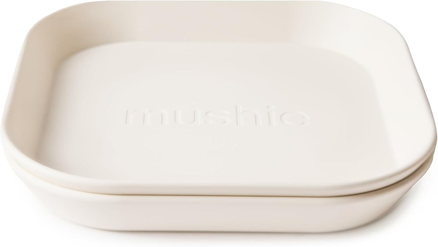 mushie Dinnerware Cups For Kids | Made in Denmark, Set of 2 (Ivory) - Colors A