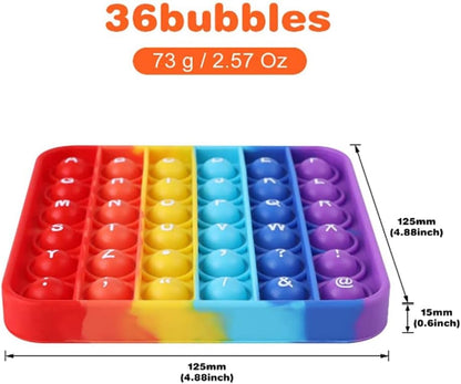AK-SHIP Multiplication Game Table Bubble Toys Relieve Stress and Anxiety Multiplication Flash Cards 3rd Grade ducation Various Teaching Operations (Multiplication Table 12*12)