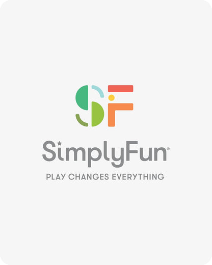 SimplyFun Handy - Family Game for Kids and Adults Ages 8+ - Fine Motor Skills Game with Soft Balls and Cards - Classroom, Party, or Family Game Night Fun