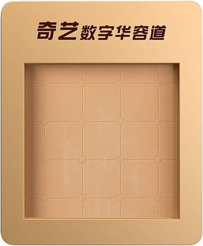 LiangCuber QY Toys 48 Klotski Puzzle Magnetic Sliding Number Puzzle ABS 7x7 Klotski Brain Teasers Toy Tangram Jigsaw Intelligence