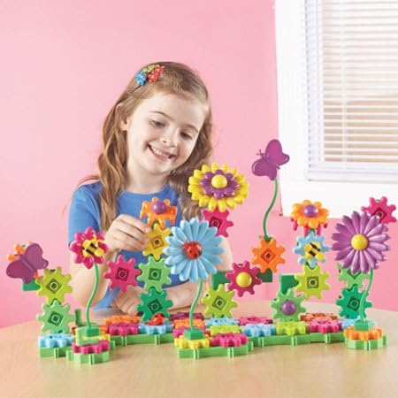 Learning Resources Gears! Gears! Gears! Space Explorers Building Set - 77 Pieces, Ages 4+, STEM Activities, Fine Motor Skills, Toddler Explorer Kit, Science and Construction, Boys and Girls Gifts