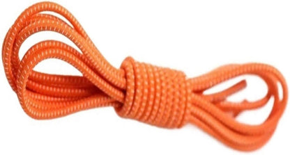 Elastic Shoelaces Round Locking No Tie Shoe Laces Kids Adult Lazy Rubber Sneakers Shoelace