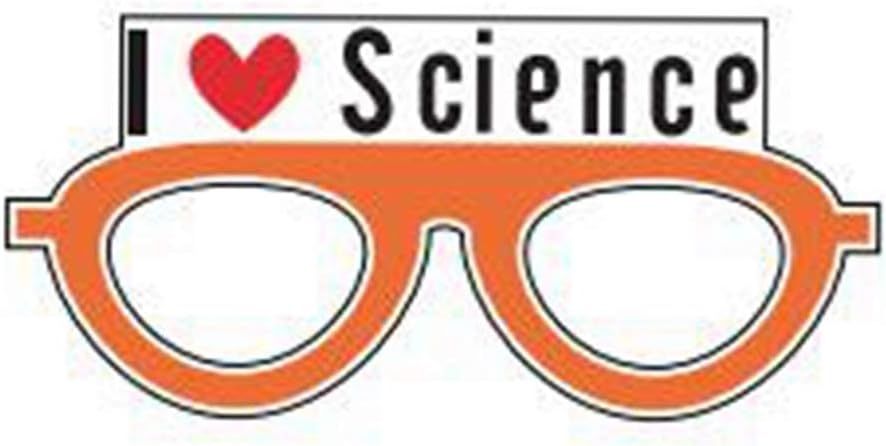 12Pcs Science Photo Booth Props with Stick Mad Scientist Selfie Props Chemistry Laboratory Party Supplies Boy Girl First 1st Bday Baby Shower
