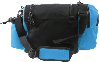 Fade Crunch Disc Golf Bag – Lightweight, Durable, and Insulated Shoulder Bag for All Skill Levels - Practice Bag - Lightweight Bag for night golf