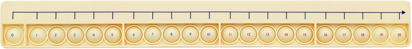 Junior Learning Number Line Bubble Board (JL675)