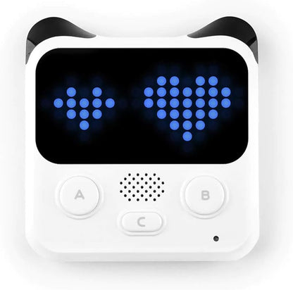 Makeblock Codey Rocky Interactive Emo Robot, Coding for Kids 8-12, STEM Toys Support Scratch Python Programming, Smart Robotics Gift for Kids 6+