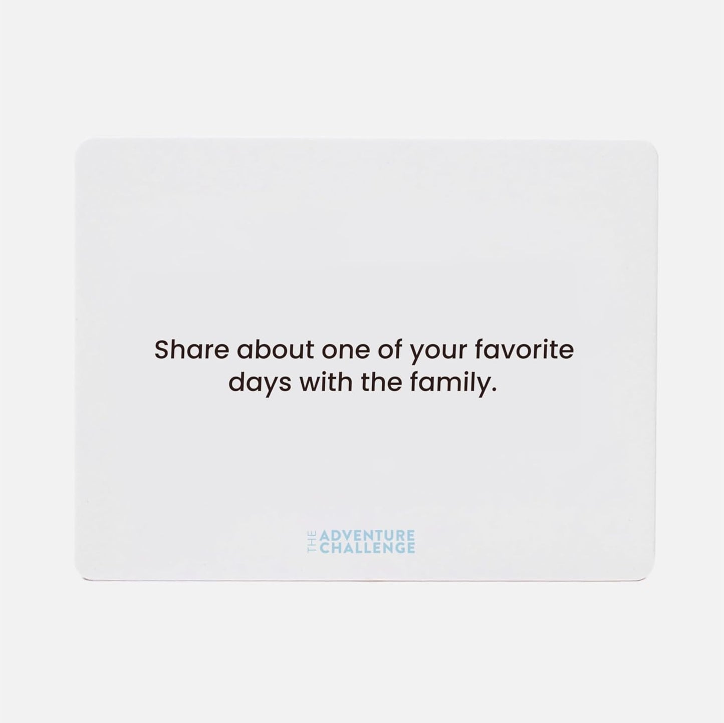 Family Connection Cards – 50 Conversation Starters for Kids and Adults – Interactive Family Bonding Game for Dinners, Road Trips, Vacations – Fun Icebreaker Questions for Meaningful Conversations