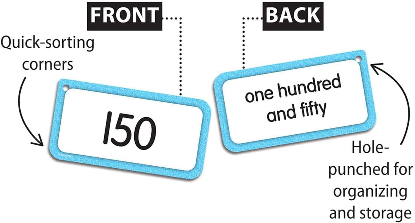 Teacher Created Resources Numbers 0-150 Flash Cards (TCR62032)