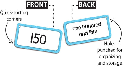 Teacher Created Resources Numbers 0-150 Flash Cards (TCR62032)