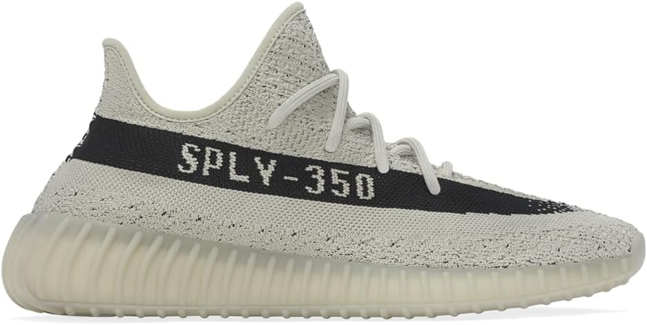 adidas Toddler Boys Yeezy Boost 350 V2 Slip On Sneakers Shoes Casual - Black - Colors A