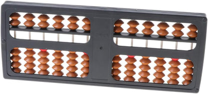 angwang Plastic Abacus,Plastic Abacus Arithmetic Soroban 13 Digits Kids Maths Calculating Tool
