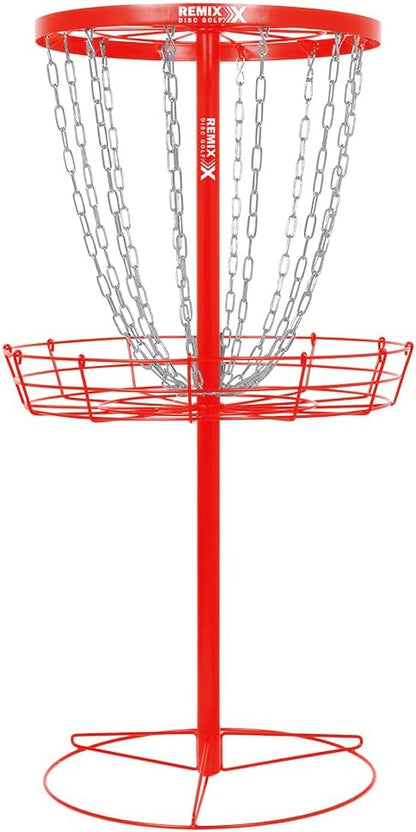Remix Deluxe Practice Basket for Disc Golf - Choose Your Color and Style