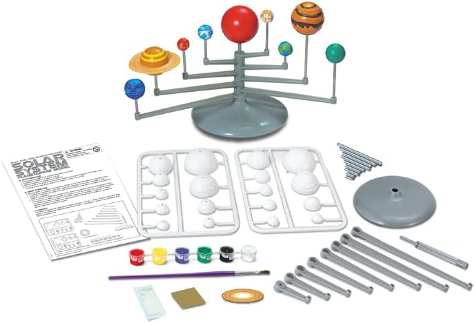4M Solar System Planetarium - DIY Glow In The Dark Astronomy Planet Model Stem Toys Gift for Kids & Teens, Girls & Boys, Model:3427