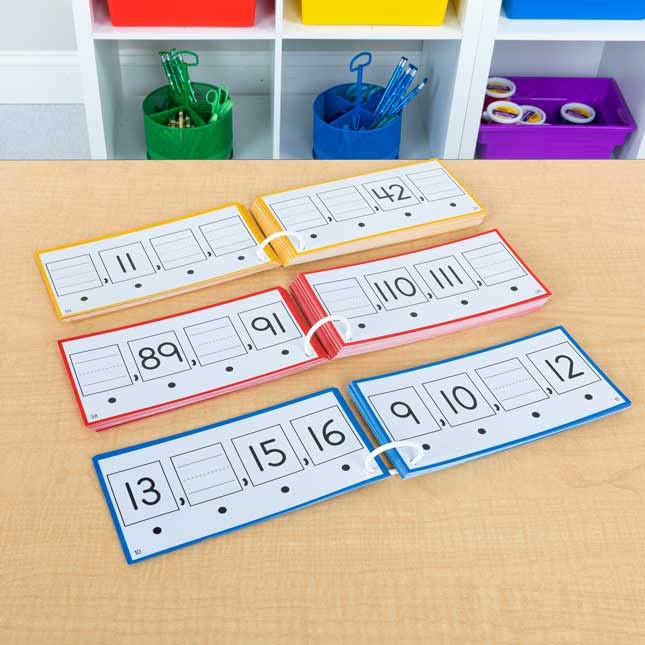 Really Good Stuff Tap and Write CVC Words - 120 Cards