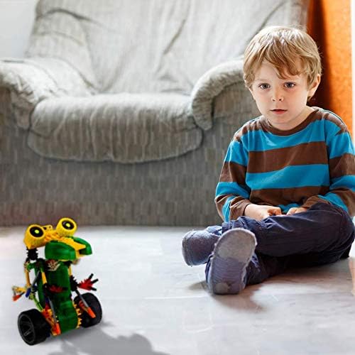 Science4you Robotics Betabot - Stem Robotics Kit for Kids 8-12+, 126 Pieces Included, Robot Building Kit for Kids, Robot Toys, Game, Gift for Boys and Girls Ages 8 9 10 11 12+