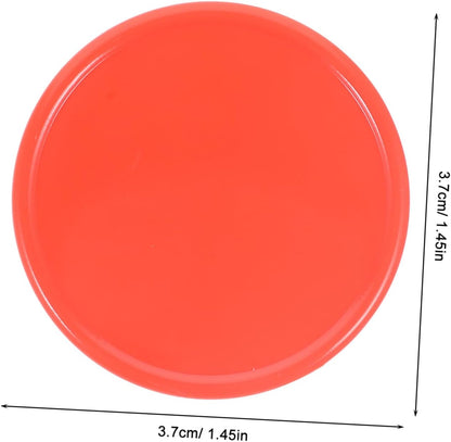Kisangel Colorful Disc Teaching Chip Educational Board Games Math Teaching Aid Party Game Marker Learning Game