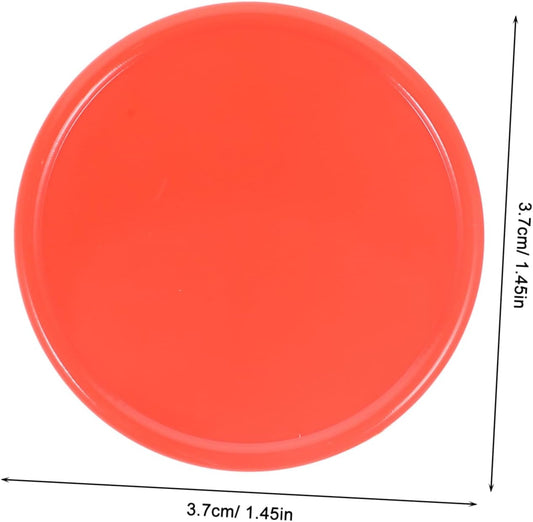 Kisangel Colorful Disc Teaching Chip Educational Board Games Math Teaching Aid Party Game Marker Learning Game