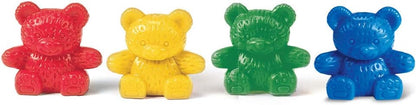 Learning Resources Bear Counters Set, Counting, Color & Sorting Toy, Set of 80, Ages 3+