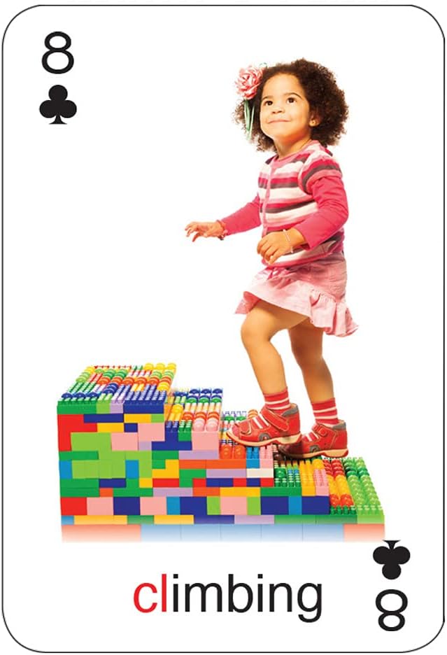 Super Duper Publications | Tiny Talk Articulation and Language L Blends Sound Photo Flash Cards | Educational Resource for Children