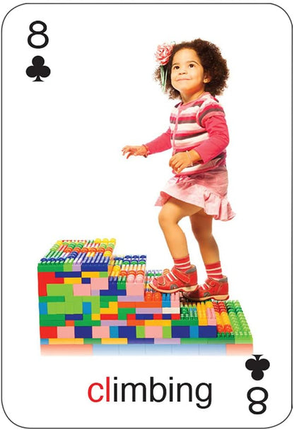 Super Duper Publications | Tiny Talk Articulation and Language L Blends Sound Photo Flash Cards | Educational Resource for Children