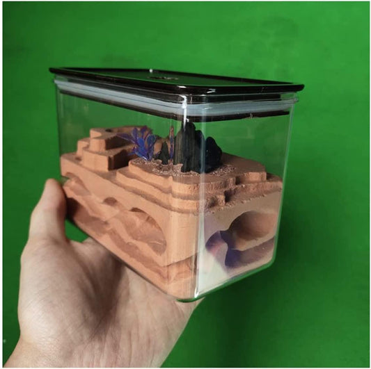 HRTC DIY Plaster Ant Castle Gifts for Kids Ant Farm Ant Habitat for Indoor or Outdoor Ant Nest Farm