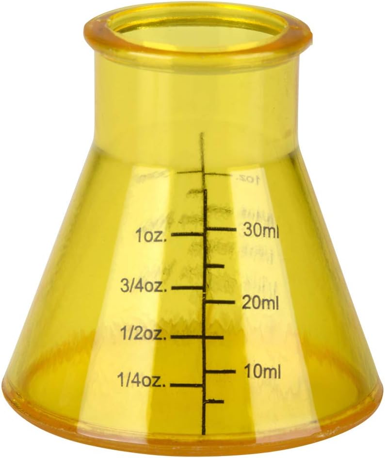 Rhode Island Novelty 4PC Chemistry Beaker Shot Set