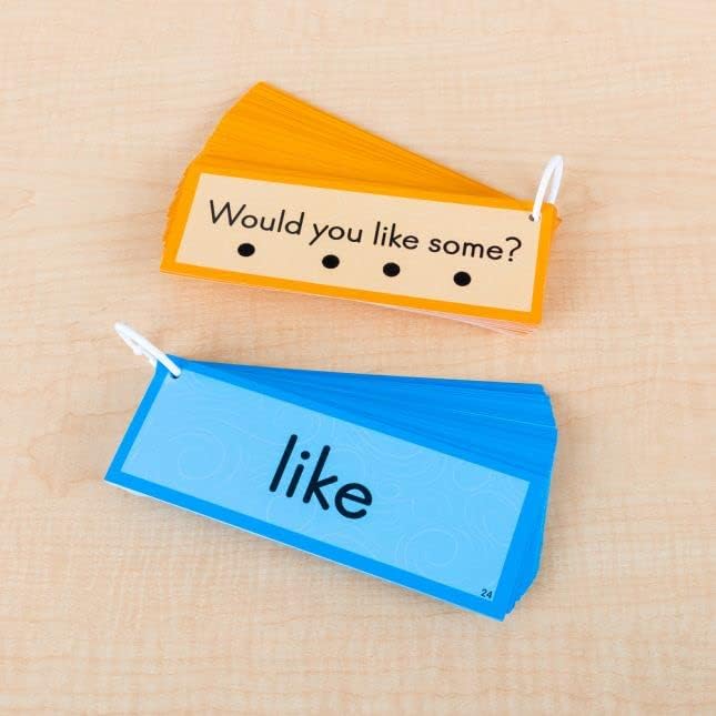Really Good Stuff Tap and Track Tactile Sight Words and Sentence Cards - 100 Cards, Ages 5-7, Kindergarten and Up, Phonics Activity, Reading Game, Flash Cards, Learning