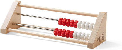 hand2mind 20-Bead Wooden Sensory Rekenrek Abacus, Abacus for Kids Math, Wooden Counting Math Manipulatives, Bead Counters for Kids Math, Learn Counting and Numbers, Homeschool Supplies (Set of 1)