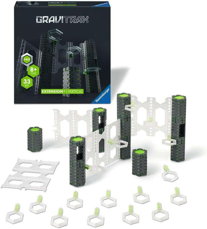 Ravensburger GraviTrax PRO: Vertical Expansion Set - Advanced Marble Run STEM Toy | EncourAgess Experimentation and Creativity | Compatible with All GraviTrax Systems | Gift for Kids Ages 8+