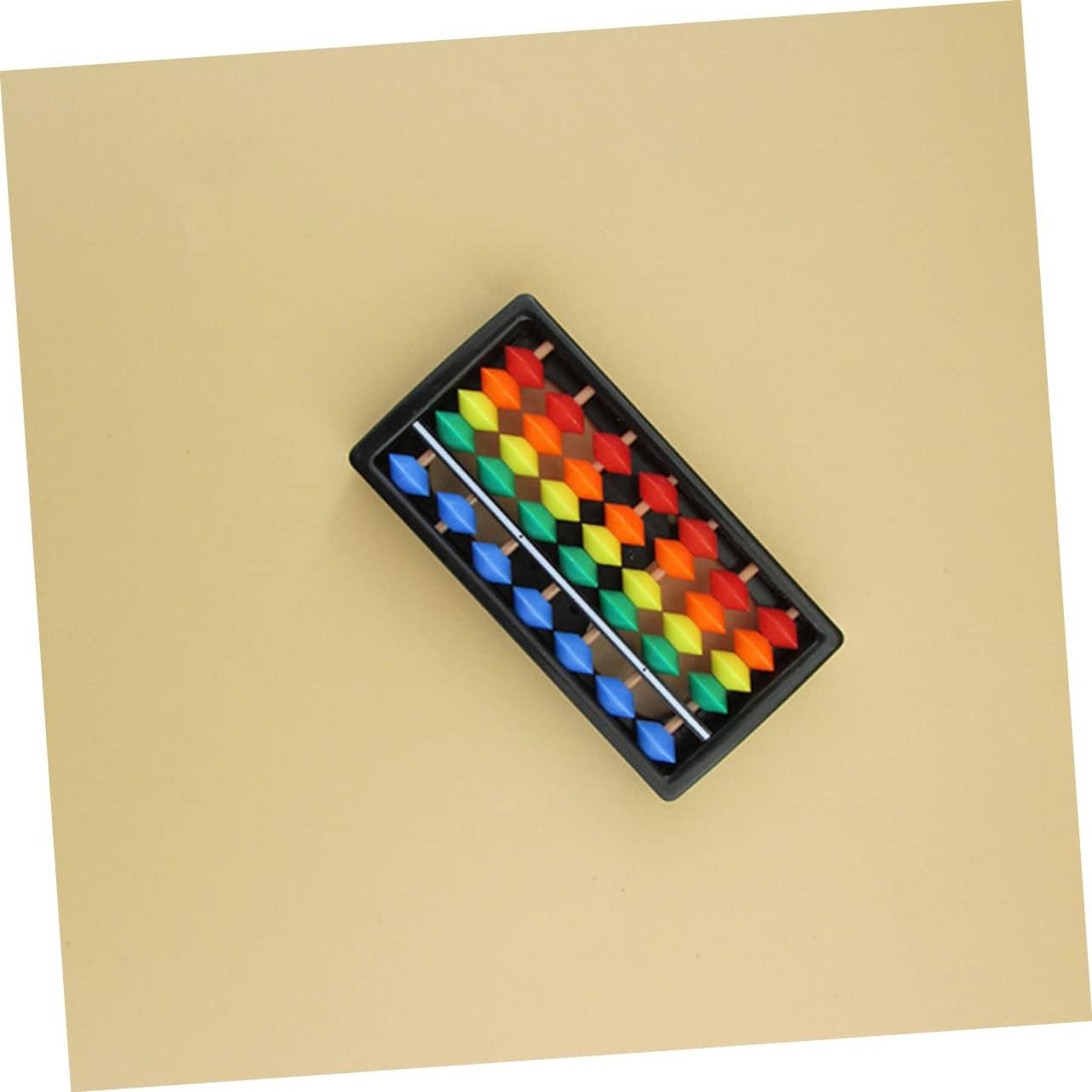 BESPORTBLE 3pcs Boys and Girls Abacus Educational Math Learning Tool for Boy Girl Counting Skills Cognitive Development and Memory Material for Early Arithmetic